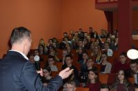 Niecodzienna lekcja historii w Zespole Szkół nr 1