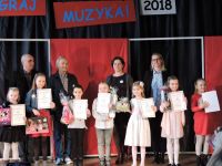 XIII Powiatowy Konkurs Wokalistów „Graj Muzyka! 2018”