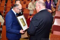 „Osiągnięcia polskiej kardiochirurgii” - wspaniały wykład prof. Piotra Przybyłowskiego, fot. Roman Kowalczewski