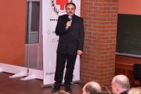 „Osiągnięcia polskiej kardiochirurgii” - wspaniały wykład prof. Piotra Przybyłowskiego, fot. Roman Kowalczewski