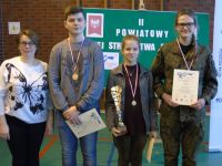 II POWIATOWY TURNIEJ STRZELECTWA SPORTOWEGO, fot. Janusz Sieroń