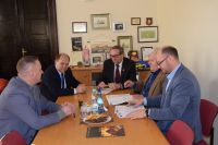 Rozpoczęcie przebudowy drogi powiatowej Łekno – Rąbczyn
