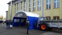 Nasi przedstawiciele na „Międzynarodowych Targach FERMA BYDŁA oraz FERMA ŚWIŃ I DROBIU” w Łodzi