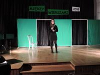 XI Powiatowy Turniej Recytatorski „Między Wierszami”, Kinga Kuczek