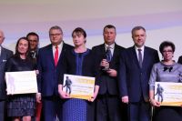 Statuetki Siewcy dla najlepszych wielkopolskich rolników 2017 roku, fot. UMWW