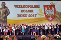 Statuetki Siewcy dla najlepszych wielkopolskich rolników 2017 roku, fot. UMWW