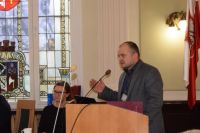 Uczniowie z Gołańczy z wizytą w wągrowieckim starostwie