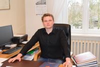 Uczniowie z Gołańczy z wizytą w wągrowieckim starostwie