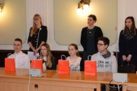 Etap powiatowy XIV Wielkopolskiej Olimpiady Wiedzy Konsumenckiej im. Elżbiety Połczyńskiej