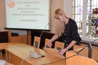 Etap powiatowy XIV Wielkopolskiej Olimpiady Wiedzy Konsumenckiej im. Elżbiety Połczyńskiej