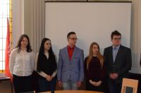Etap powiatowy XIV Wielkopolskiej Olimpiady Wiedzy Konsumenckiej im. Elżbiety Połczyńskiej