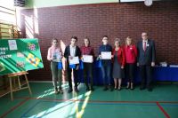 XIV POWIATOWY KONKURS MATEMATYCZNY DLA UCZNIÓW KLAS GIMNAZJALNYCH POWIATU WĄGROWIECKIEGO – ŻELICE 2018