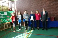 XIV POWIATOWY KONKURS MATEMATYCZNY DLA UCZNIÓW KLAS GIMNAZJALNYCH POWIATU WĄGROWIECKIEGO – ŻELICE 2018