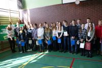 XIV POWIATOWY KONKURS MATEMATYCZNY DLA UCZNIÓW KLAS GIMNAZJALNYCH POWIATU WĄGROWIECKIEGO – ŻELICE 2018