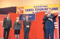 Oj, działo się działo, czyli IX Powiatowe Targi Edukacyjne w Wągrowcu