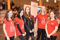 Oj, działo się działo, czyli IX Powiatowe Targi Edukacyjne w Wągrowcu