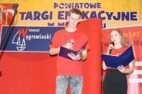 Oj, działo się działo, czyli IX Powiatowe Targi Edukacyjne w Wągrowcu
