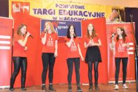 Oj, działo się działo, czyli IX Powiatowe Targi Edukacyjne w Wągrowcu