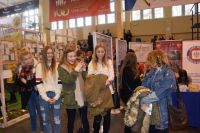 Oj, działo się działo, czyli IX Powiatowe Targi Edukacyjne w Wągrowcu