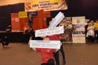 Oj, działo się działo, czyli IX Powiatowe Targi Edukacyjne w Wągrowcu