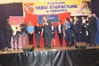 Oj, działo się działo, czyli IX Powiatowe Targi Edukacyjne w Wągrowcu