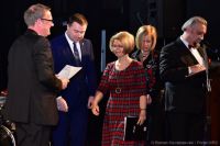 Laureaci uhonorowani podczas gali "Głosu Wągrowieckiego", fot. Roman Kowalczewski, Portal WRC