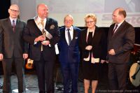 Laureaci uhonorowani podczas gali "Głosu Wągrowieckiego", fot. Roman Kowalczewski, Portal WRC