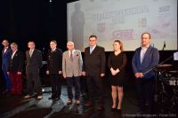Laureaci uhonorowani podczas gali "Głosu Wągrowieckiego", fot. Roman Kowalczewski, Portal WRC