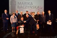 Laureaci uhonorowani podczas gali "Głosu Wągrowieckiego", fot. Roman Kowalczewski, Portal WRC