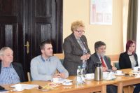 Posiedzenie Komisji rekrutacyjnej do projektu edukacyjno-obywatelskiego pn. Sejmik Młodzieżowy Województwa Wielkopolskiego...