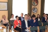 Posiedzenie Komisji rekrutacyjnej do projektu edukacyjno-obywatelskiego pn. Sejmik Młodzieżowy Województwa Wielkopolskiego...