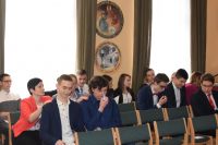 Posiedzenie Komisji rekrutacyjnej do projektu edukacyjno-obywatelskiego pn. Sejmik Młodzieżowy Województwa Wielkopolskiego...