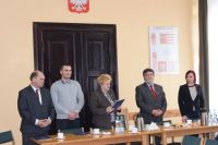 Posiedzenie Komisji rekrutacyjnej do projektu edukacyjno-obywatelskiego pn. Sejmik Młodzieżowy Województwa Wielkopolskiego...