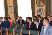 Posiedzenie Komisji rekrutacyjnej do projektu edukacyjno-obywatelskiego pn. Sejmik Młodzieżowy Województwa Wielkopolskiego...