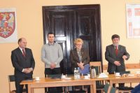Posiedzenie Komisji rekrutacyjnej do projektu edukacyjno-obywatelskiego pn. Sejmik Młodzieżowy Województwa Wielkopolskiego...