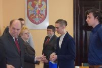 Posiedzenie Komisji rekrutacyjnej do projektu edukacyjno-obywatelskiego pn. Sejmik Młodzieżowy Województwa Wielkopolskiego...
