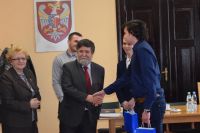 Posiedzenie Komisji rekrutacyjnej do projektu edukacyjno-obywatelskiego pn. Sejmik Młodzieżowy Województwa Wielkopolskiego...