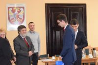 Posiedzenie Komisji rekrutacyjnej do projektu edukacyjno-obywatelskiego pn. Sejmik Młodzieżowy Województwa Wielkopolskiego...