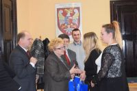 Posiedzenie Komisji rekrutacyjnej do projektu edukacyjno-obywatelskiego pn. Sejmik Młodzieżowy Województwa Wielkopolskiego...