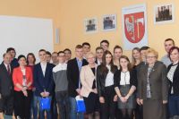 Posiedzenie Komisji rekrutacyjnej do projektu edukacyjno-obywatelskiego pn. Sejmik Młodzieżowy Województwa Wielkopolskiego...