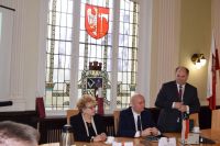 Wojewoda Wielkopolski odwiedził Powiat Wągrowiecki