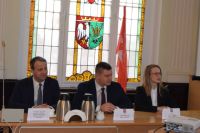 Wojewoda Wielkopolski odwiedził Powiat Wągrowiecki
