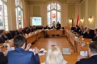 Wojewoda Wielkopolski odwiedził Powiat Wągrowiecki