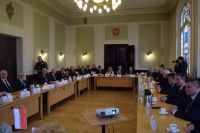Wojewoda Wielkopolski odwiedził Powiat Wągrowiecki