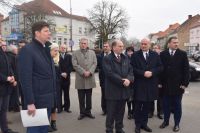 Wojewoda Wielkopolski odwiedził Powiat Wągrowiecki
