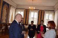 Wojewoda Wielkopolski odwiedził Powiat Wągrowiecki