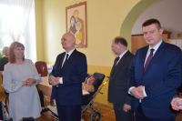 Wojewoda Wielkopolski odwiedził Powiat Wągrowiecki