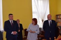 Wojewoda Wielkopolski odwiedził Powiat Wągrowiecki
