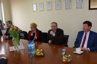 Wojewoda Wielkopolski odwiedził Powiat Wągrowiecki