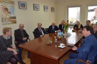 Wojewoda Wielkopolski odwiedził Powiat Wągrowiecki